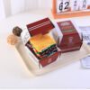 Fun Hamburger Flower Socks Box - Easter & Christmas Stockings Gift for Teens - Image 2