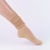 Cozy Long Bubble Slouch Socks – Warm, Padded, and Stylish for All-Day Comfort - Image 43