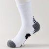 Men's Low-Top Sports Socks - Sweat-Absorbing, Shock-Resistant Cycling & Basketball Gear - Image 6