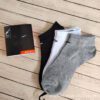 Black and White Four-Season Sports Socks - Running & Basketball Training Essentials - Image 23