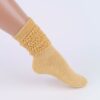 Cozy Long Bubble Slouch Socks – Warm, Padded, and Stylish for All-Day Comfort - Image 44
