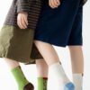 Breathable Mesh Sports Socks for Boys - Cotton Spring Summer Student Socks - Image 8