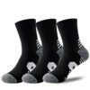 Men's Low-Top Sports Socks - Sweat-Absorbing, Shock-Resistant Cycling & Basketball Gear - Image 2