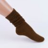 Cozy Long Bubble Slouch Socks – Warm, Padded, and Stylish for All-Day Comfort - Image 24