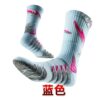 Ultra-Thick Non-Slip Basketball Socks - Breathable, Shock-Absorbing, Wear-Resistant Sports Socks - Image 7