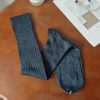 Luxury Men’s Business Socks - Silk Cotton Gentlemen’s Knee-High Boneless Design - Image 8