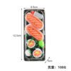 Trendy Sushi Salmon Striped Socks for Women – Skateboard & Sports Style - Image 7