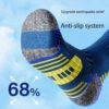 Men's Low-Top Sports Socks - Sweat-Absorbing, Shock-Resistant Cycling & Basketball Gear - Image 4