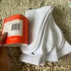 Black and White Four-Season Sports Socks - Running & Basketball Training Essentials - Image 32
