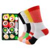 Fun Hamburger Flower Socks Box - Easter & Christmas Stockings Gift for Teens - Image 9