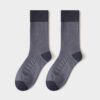 Men's High-End Business Casual Cotton Socks - Mid-Tube Stockings for Comfort & Style - Image 7