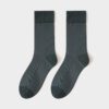 Men's High-End Business Casual Cotton Socks - Mid-Tube Stockings for Comfort & Style - Image 8