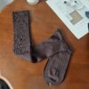 Luxury Men’s Business Socks - Silk Cotton Gentlemen’s Knee-High Boneless Design - Image 7