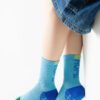 Breathable Mesh Sports Socks for Boys - Cotton Spring Summer Student Socks - Image 7