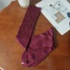 Luxury Men’s Business Socks - Silk Cotton Gentlemen’s Knee-High Boneless Design - Image 4