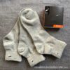 Black and White Four-Season Sports Socks - Running & Basketball Training Essentials - Image 26