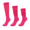 Cozy Long Bubble Slouch Socks – Warm, Padded, and Stylish for All-Day Comfort - Image 3