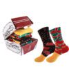 Fun Hamburger Flower Socks Box - Easter & Christmas Stockings Gift for Teens - Image 5