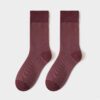 Men's High-End Business Casual Cotton Socks - Mid-Tube Stockings for Comfort & Style - Image 6