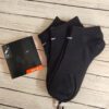 Black and White Four-Season Sports Socks - Running & Basketball Training Essentials - Image 29
