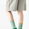 Breathable Mesh Sports Socks for Boys - Cotton Spring Summer Student Socks - Image 9