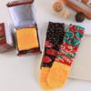 Fun Hamburger Flower Socks Box - Easter & Christmas Stockings Gift for Teens - Image 3