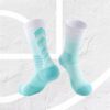 Elite High-Top Basketball Socks - Thickened, Durable, Pro-Grade Sports Gear - Image 2