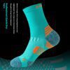 Professional Marathon Running Socks - Thickened Towel Bottom Sports Socks for Men & Women - Image 2
