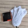 Black and White Four-Season Sports Socks - Running & Basketball Training Essentials - Image 6