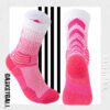 Elite High-Top Basketball Socks - Thickened, Durable, Pro-Grade Sports Gear - Image 3