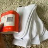 Black and White Four-Season Sports Socks - Running & Basketball Training Essentials - Image 3