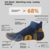 Men's Quick-Drying Hiking & Running Socks - Non-Slip, Thickened, Wear-Resistant Sports Socks - Image 2